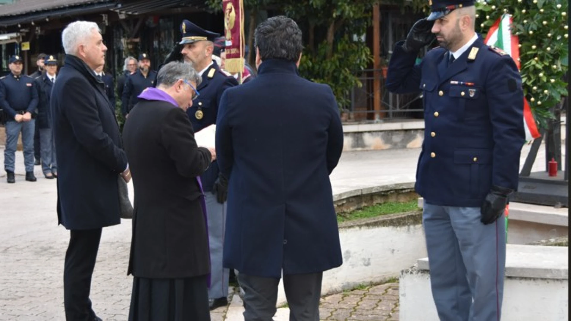 La polizia di Stato Isernia ricorda Giovanni Palatucci, l'ex Questore di Fiume, "giusto tra le nazioni"